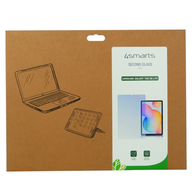 Second Glass for Samsung Galaxy Tab S6 Lite 1