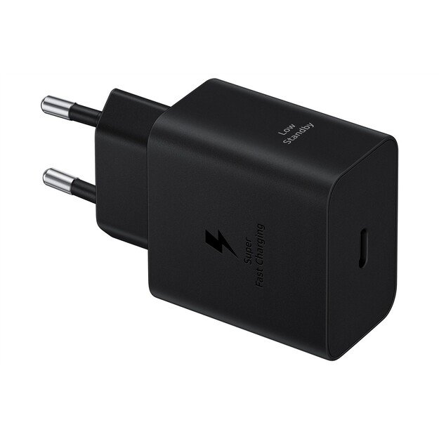 T4511NBEGEU Samsung 45W Power Adapter Type-C (W/O Cable), Black 3