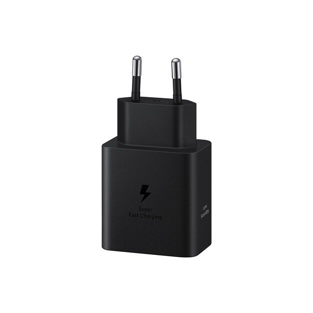 T4511NBEGEU Samsung 45W Power Adapter Type-C (W/O Cable), Black 1