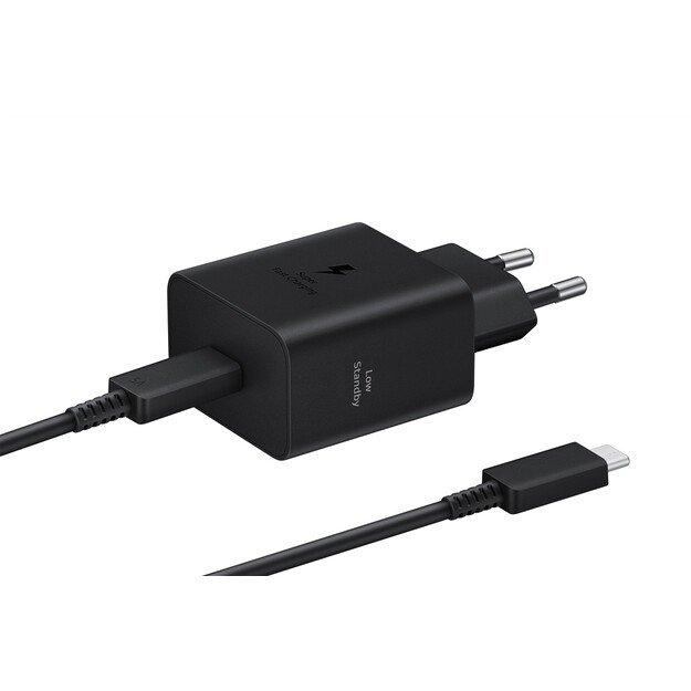 T4511NBEGEU Samsung 45W Power Adapter Type-C (W/O Cable), Black 2