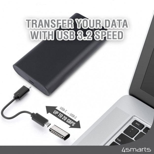 USB-C OTG Adapter Set 4 pcs 1