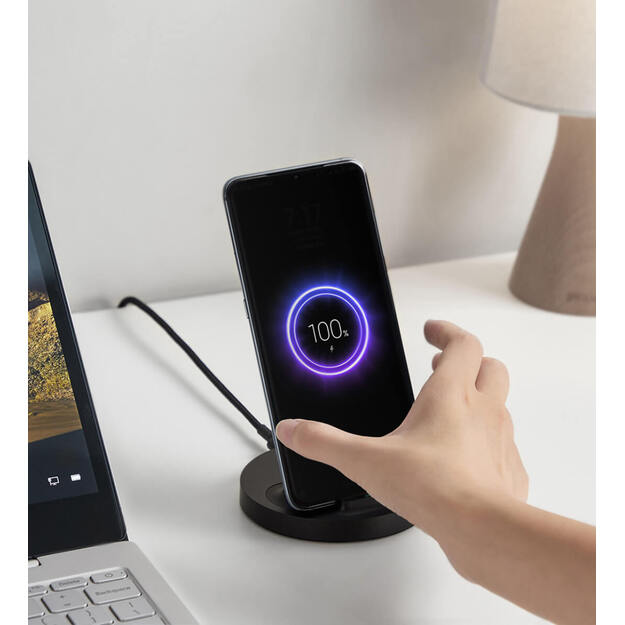 Xiaomi Mi 20W Wireless Charging Stand, Black 3