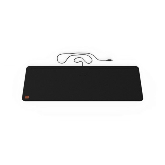 ZAGG Desk Mat with wireless charging Black 1