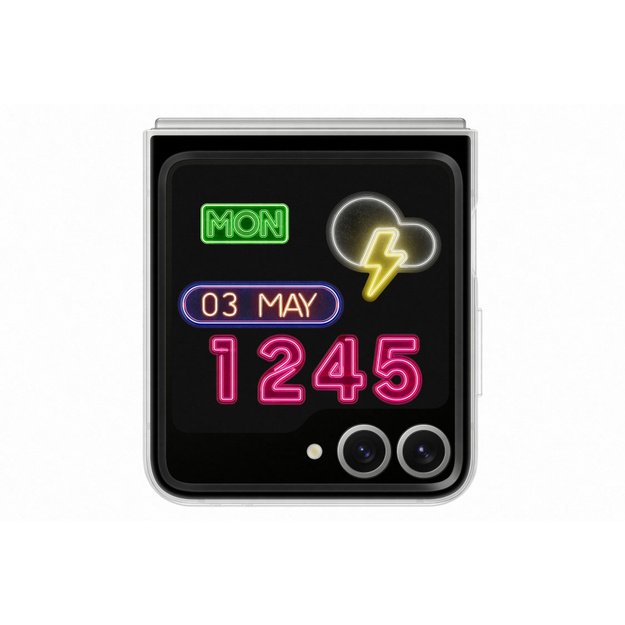 ZF741CTEGWW Flipsuit Case Samsung Galaxy Flip6, Transparent 5