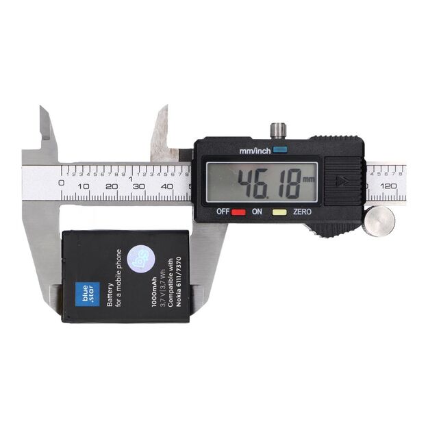 Battery for Nokia 6111 / 7370 / N76 / 2630 / 2760 / N75 / 2600 Classic 1000 mAh Blue Star Premium 2