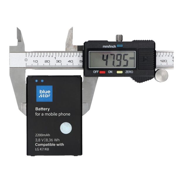 Battery for LG K7 / K8 2200 mAh Blue Star Premium 2