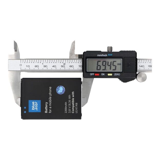 Battery for LG K7 / K8 2200 mAh Blue Star Premium 3