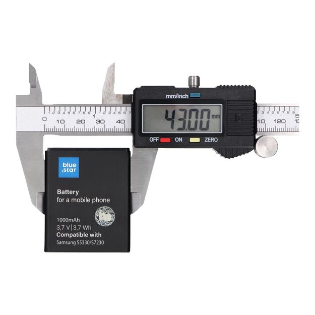 Battery for Samsung S5330 Wave 533 / Wave 723 / S7230 / Galaxy Mini S5570 1000 mAh Blue Star 3