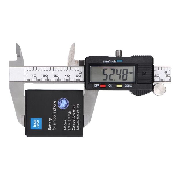Battery for Samsung S5330 Wave 533 / Wave 723 / S7230 / Galaxy Mini S5570 1000 mAh Blue Star 2