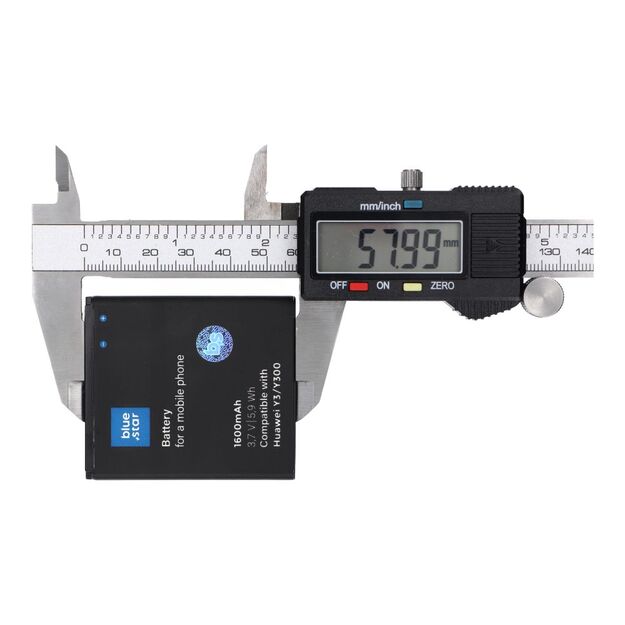 Battery for Huawei Y3 / Y300 / Y500 / W1 1600 mAh Blue Star 2