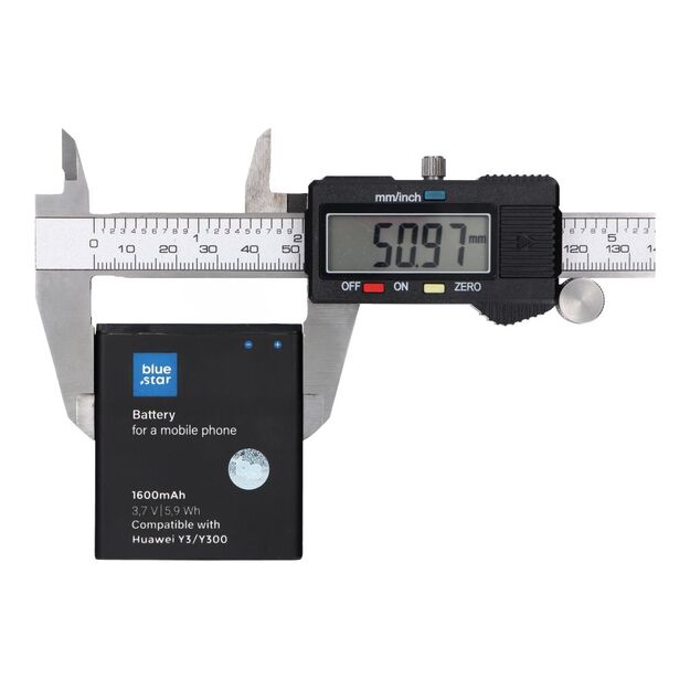 Battery for Huawei Y3 / Y300 / Y500 / W1 1600 mAh Blue Star 3