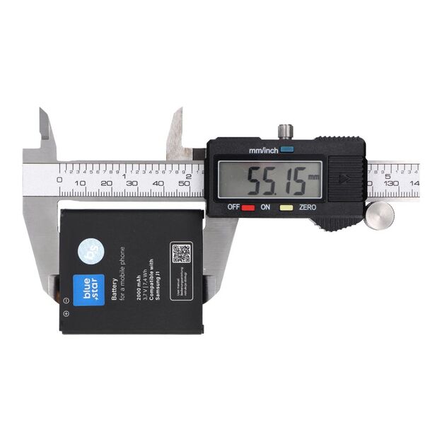 Battery for Samsung J1 J100 2000 mAh Blue Star Premium 2