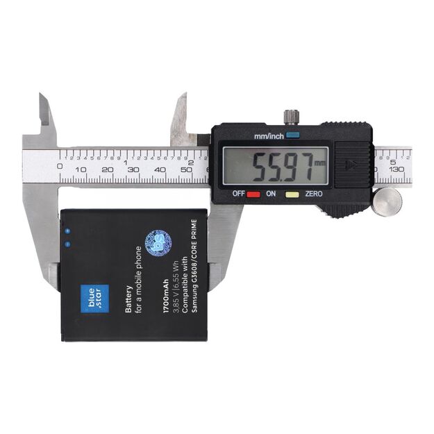 Battery for Samsung Core Prime G3606 G3608 G3609 1700 mAh Blue Star Premium 3