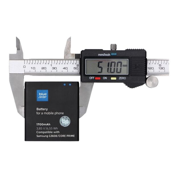 Battery for Samsung Core Prime G3606 G3608 G3609 1700 mAh Blue Star Premium 2