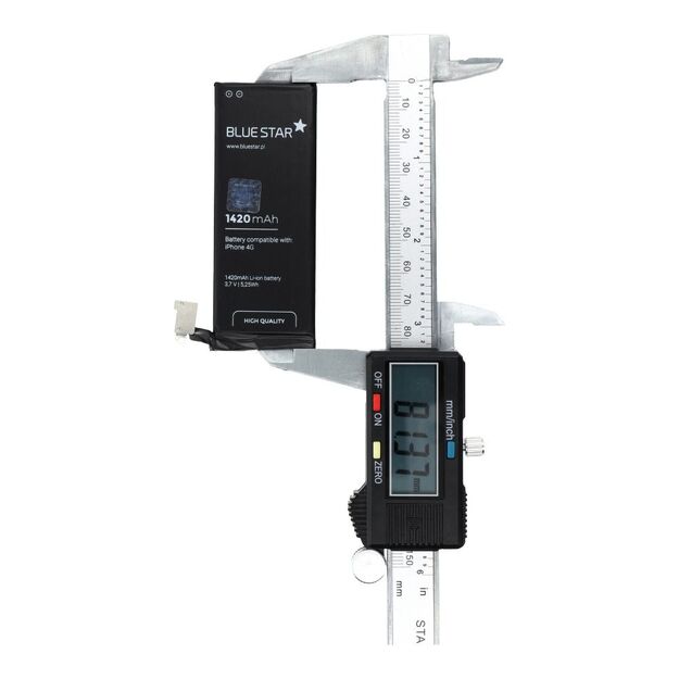 Battery for iPhone 4 1420 mAh Blue Star HQ 1