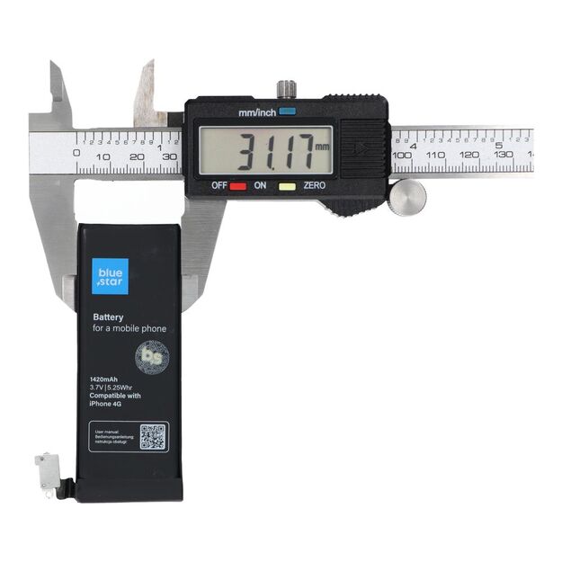 Battery for iPhone 4 1420 mAh Blue Star HQ 3