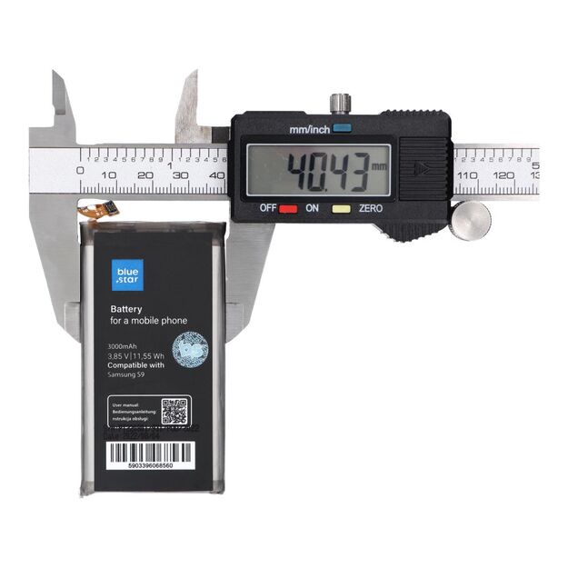 Battery for Samsung S9 3000 mAh Blue Star Premium 2