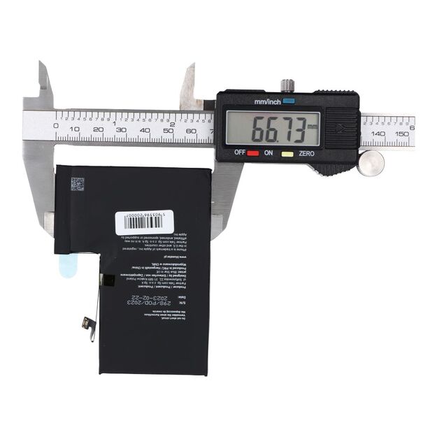 Battery for iPhone 12 PRO MAX 3687 mAh Blue Star HQ 2