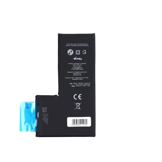 Battery without BMS for iPhone 11 PRO MAX 3969 mAh Blue Star HQ 1