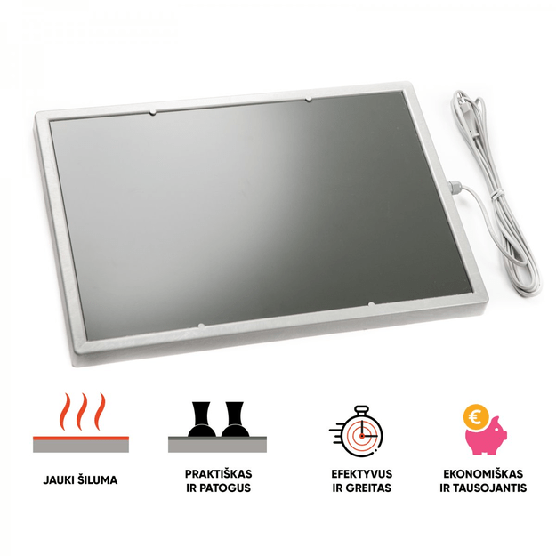 Postalinis kojų/pėdų &scaron;ildytuvas MySo