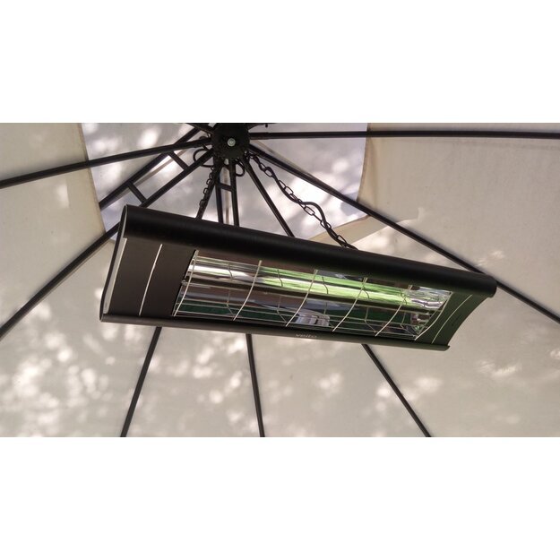 Anglies pluo&scaron;to infraraudonųjų spindulių &scaron;ildytuvas Veito Aero 5