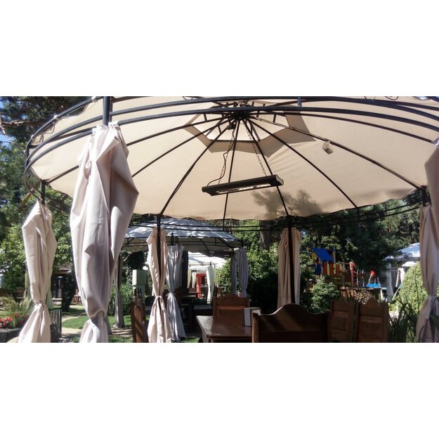 Anglies pluo&scaron;to infraraudonųjų spindulių &scaron;ildytuvas Veito Aero 4