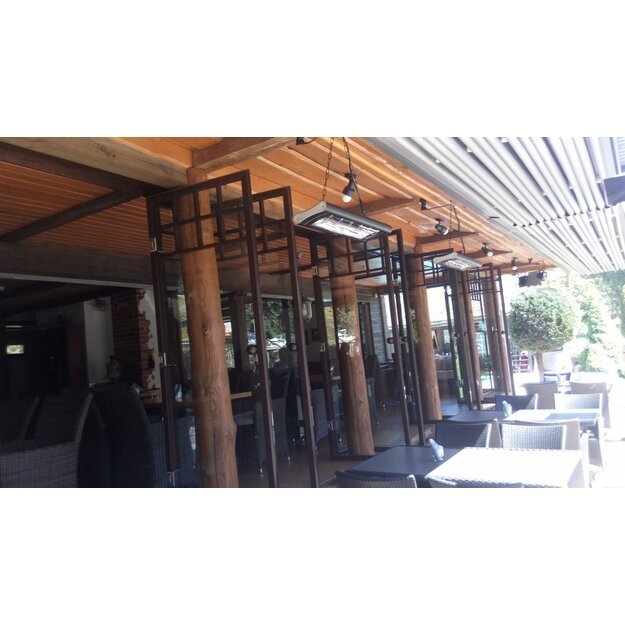 Anglies pluo&scaron;to infraraudonųjų spindulių &scaron;ildytuvas Veito Aero 3