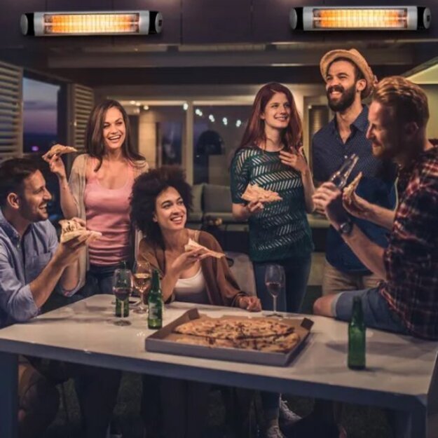 Kvarcinis infraraudonųjų spindulių &scaron;ildytuvas Trotec IR 2570 S 12