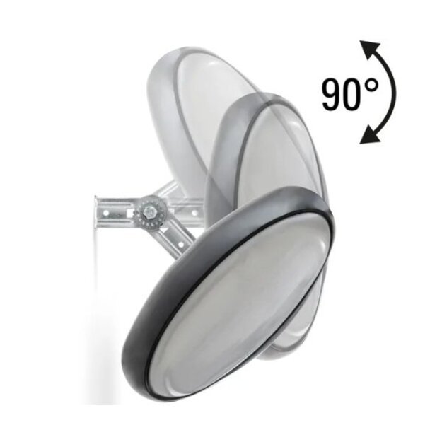 Kvarcinis infraraudonųjų spindulių &scaron;ildytuvas Trotec IR 2570 S 4