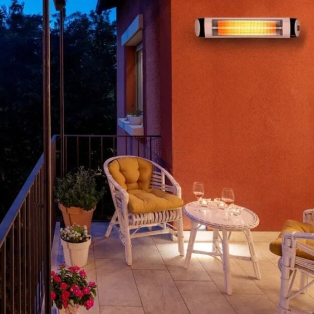 Kvarcinis infraraudonųjų spindulių &scaron;ildytuvas Trotec IR 2570 S 10