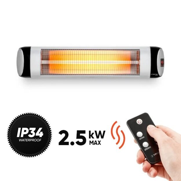 Kvarcinis infraraudonųjų spindulių &scaron;ildytuvas Trotec IR 2570 S 1