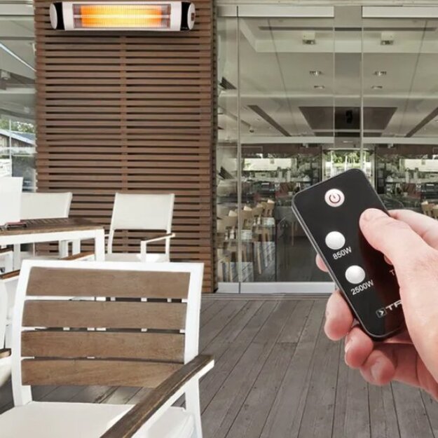 Kvarcinis infraraudonųjų spindulių &scaron;ildytuvas Trotec IR 2570 S 8