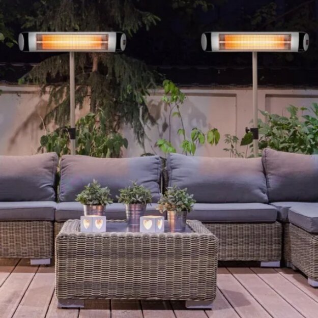 Kvarcinis infraraudonųjų spindulių &scaron;ildytuvas Trotec IR 2570 S 11