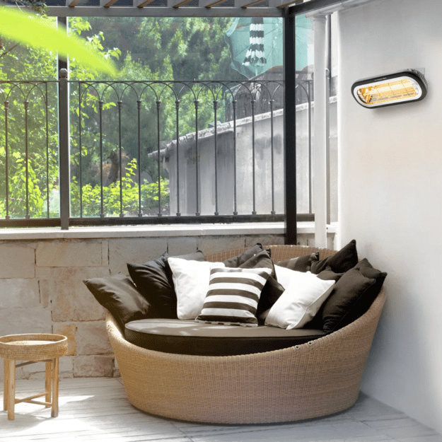 Halogeninis infraraudonųjų spindulių &scaron;ildytuvas Trotec IR 2001 12