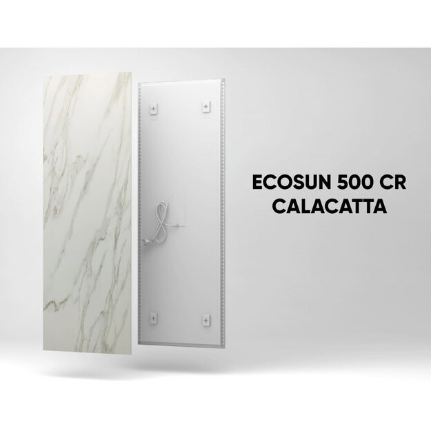 Keramikinės natūralaus &scaron;ildymo plok&scaron;tės ECOSUN CR 2