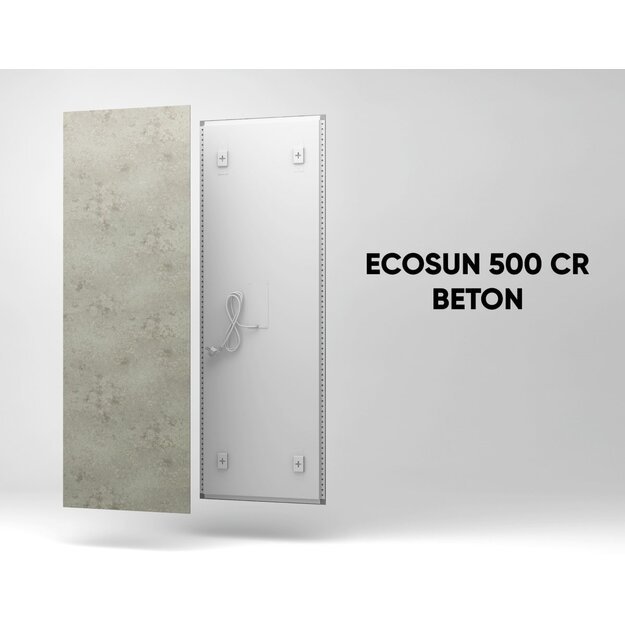 Keramikinės natūralaus &scaron;ildymo plok&scaron;tės ECOSUN CR 1