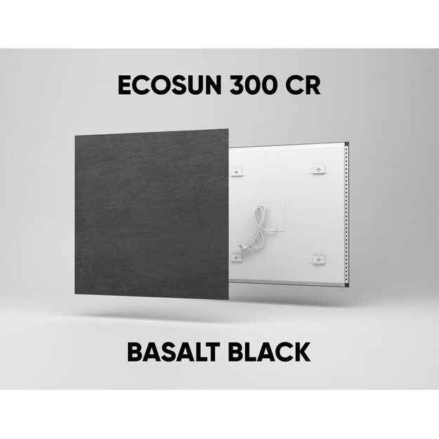 Keramikinės natūralaus &scaron;ildymo plok&scaron;tės ECOSUN CR 11