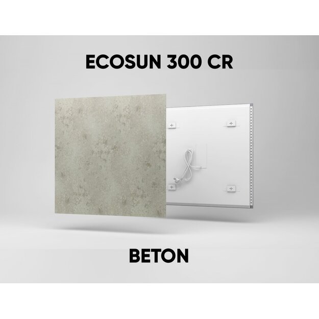 Keramikinės natūralaus &scaron;ildymo plok&scaron;tės ECOSUN CR 12