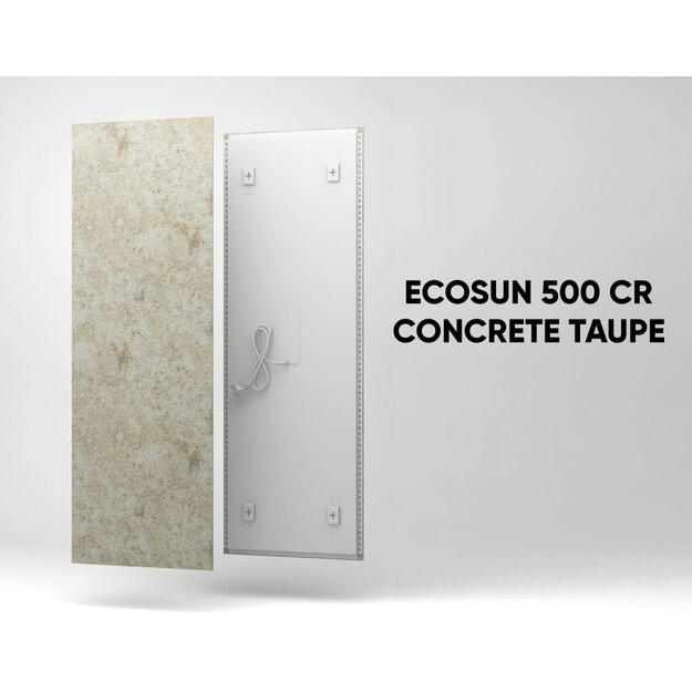 Keramikinės natūralaus &scaron;ildymo plok&scaron;tės ECOSUN CR 5