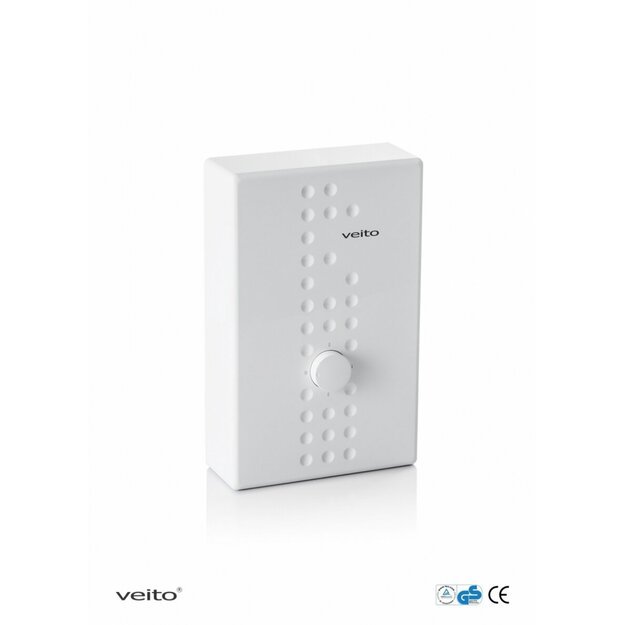 Momentinis vandens &scaron;ildytuvas Veito Flow S