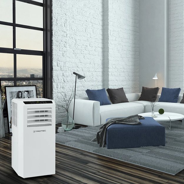 Mobilus oro kondicionierius Trotec PAC 2010 SH ir lango tarpinė Trotec AirLock 100 13