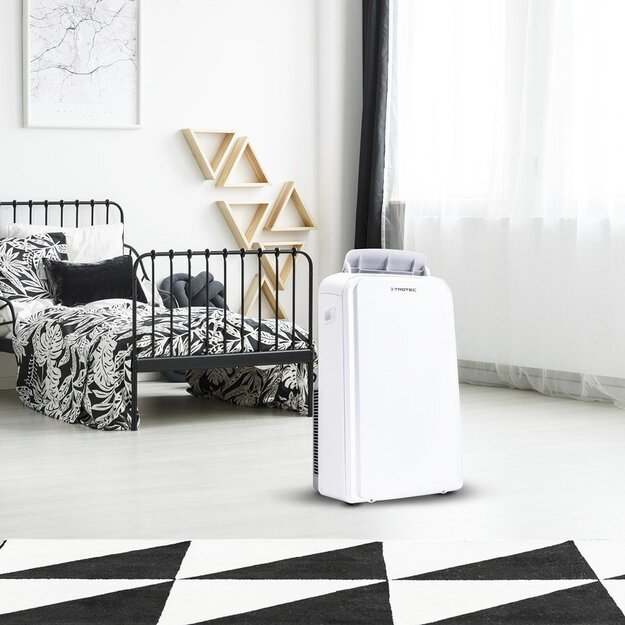 Mobilus oro kondicionierius Trotec PAC 3500 SH ir lango tarpinė Trotec AirLock 100 14