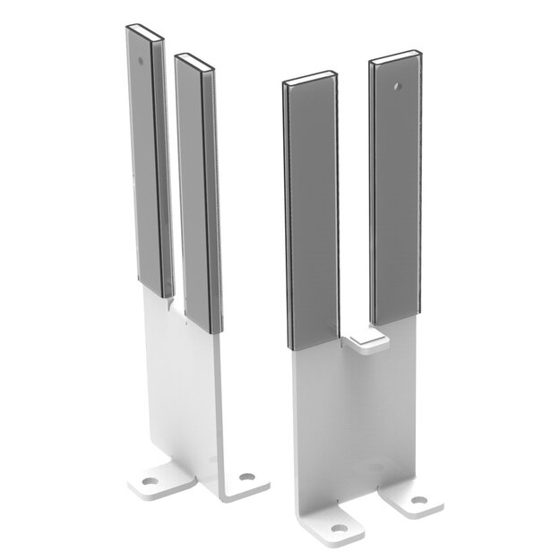 Kojelės radiatoriams Aeroflow