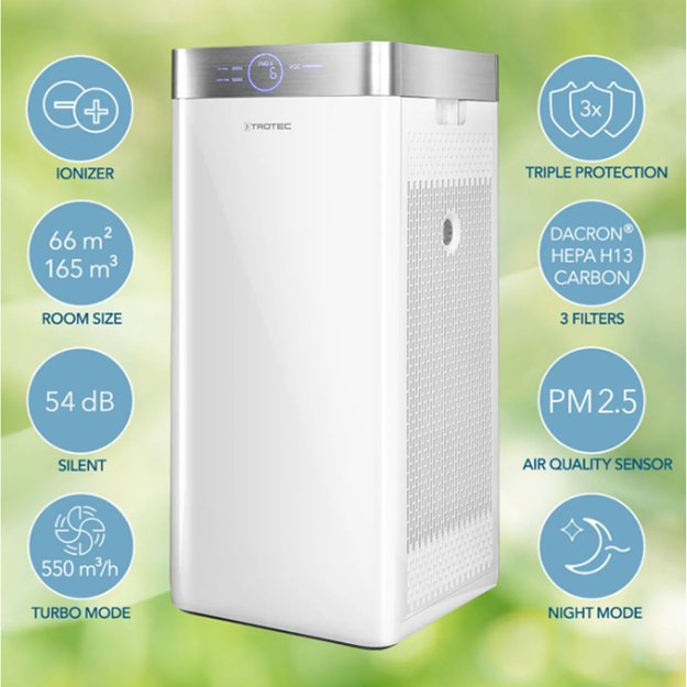 Oro valytuvas Trotec AirgoClean 200 E 15