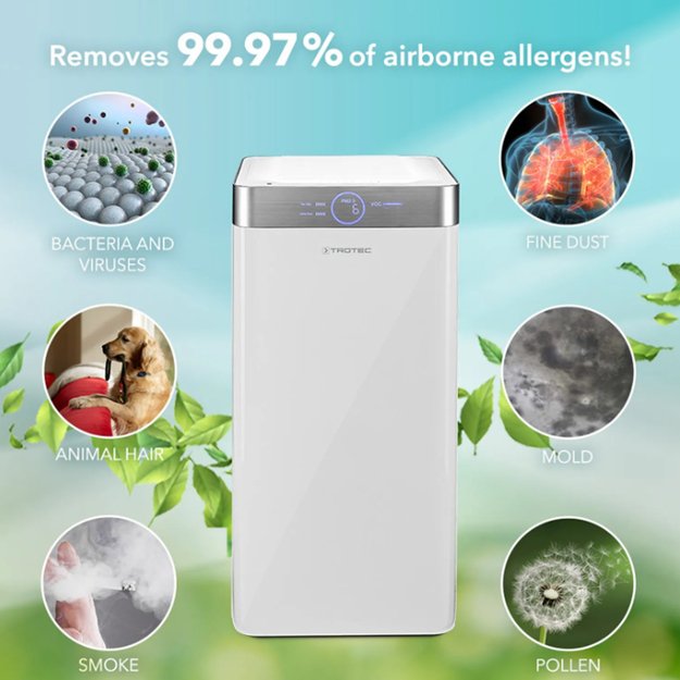 Oro valytuvas Trotec AirgoClean 200 E 3