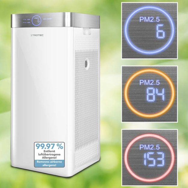 Oro valytuvas Trotec AirgoClean 200 E 14