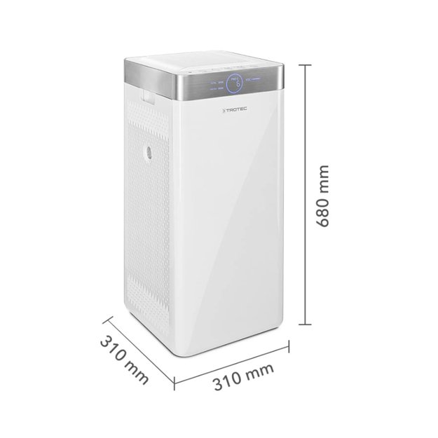 Oro valytuvas Trotec AirgoClean 200 E 6