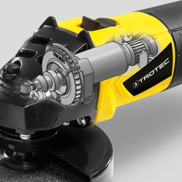 Kampinis &scaron;lifuotuvas Trotec PAGS 10-115 9