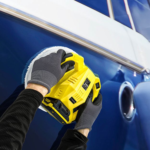 Akumuliatorinė poliravimo ma&scaron;ina Trotec PPOS 10-20V 9