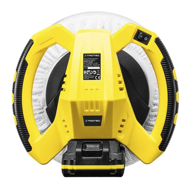 Akumuliatorinė poliravimo ma&scaron;ina Trotec PPOS 10-20V 3